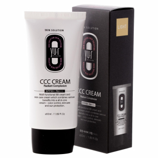 Многофункциональное тональное средство Yu-r CCC Cream (Light)