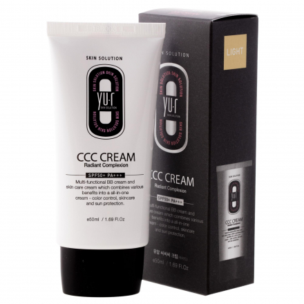 Многофункциональное тональное средство Yu-r CCC Cream (Light)