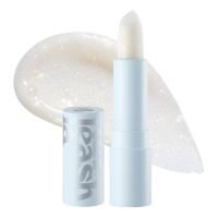 Бальзам для губ с блестками Unleashia Glacier Vegan Lip Balm No.1 Snow Frost 