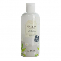 Вода очищающая увлажняющая с экстрактом белого чая The Saem Healing Tea Garden White Tea Cleansing Water