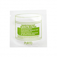 Пэд увлажняющий с центеллой Purito Centella Green Level All In One Mild Pad