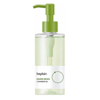 Гидрофильное масло с бобами маш Beplain Mung Bean Cleansing Oil