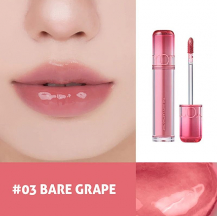 Тинт для губ стойкий глянцевый Rom&amp;nd Juicy Lasting Tint 03 Bare Grape 