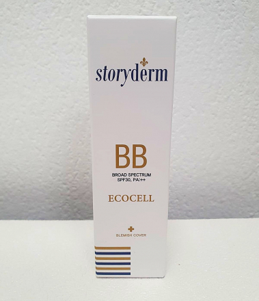 BB-крем для лица ухаживающий Storyderm BB Ecocell Balm