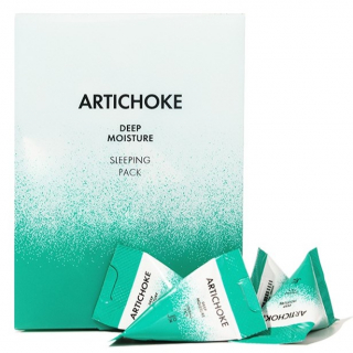 Набор: Маска для лица ночная с артишоком J:on Artichoke Deep Moisture Sleeping Pack