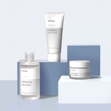Лосьон для увлажнения и восстановления кожи Manyo Hydrating Ion Ampoule  Lotion