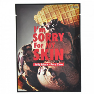  Тканевая маска отшелушивающая I'm Sorry For My Skin Jelly Mask Pore Care (Ice cream)