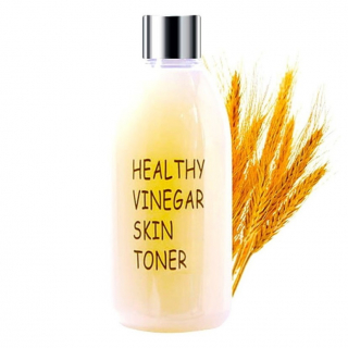 Тонер с экстрактом зерен ячменя Realskin Healthy Vinegar Skin Toner (Barley seed)