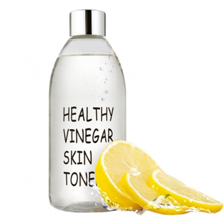 Тонер с экстрактом лимона Realskin Healthy Vinegar Skin Toner (Lemon)