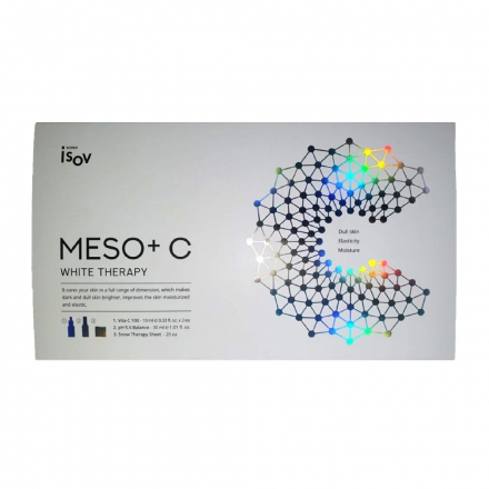 Набор для лица осветляющий против пигментации Isov Meso+С Set
