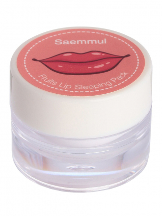 Маска для губ ночная The Saem Fruits Lip Sleeping Pack