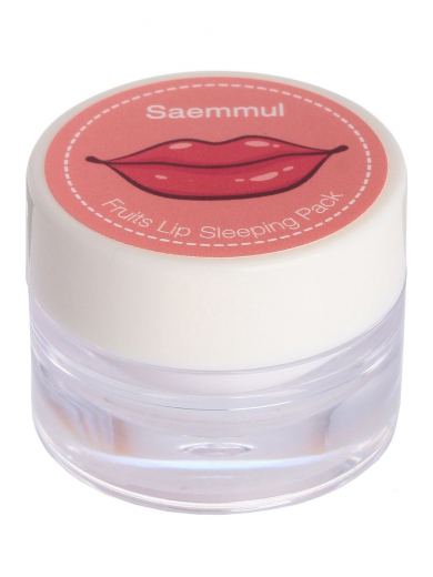 Маска для губ ночная The Saem Fruits Lip Sleeping Pack — 