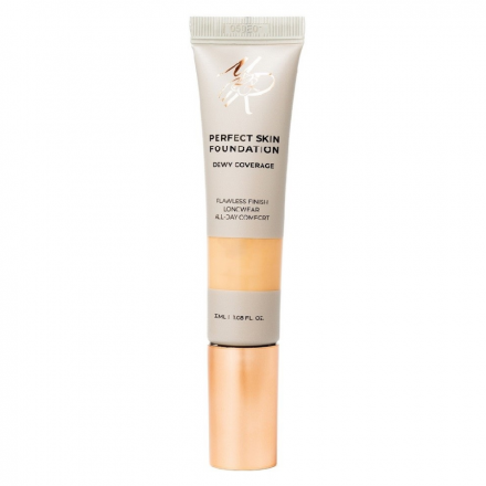 Основа под макияж устойчивая Yu-r Dewy Coverage Foundation SPF 30 (2.75 fair golden)