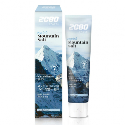 Зубная паста с гималайской солью Aekyung 2080 Crystal Mountain Salt