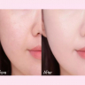Кушон с сияющим финишем Amuse Dew Power Vegan Cushion SPF50+ PA++++ 1.5 Natural