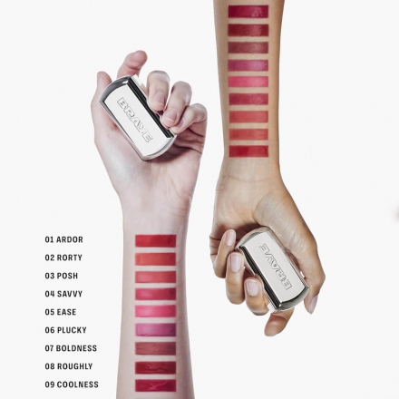 Бальзам для губ и щёк компактный увлажняющий Braye Lipsleek 07 Boldness 