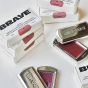 Бальзам для губ и щёк компактный увлажняющий Braye Lipsleek 07 Boldness 
