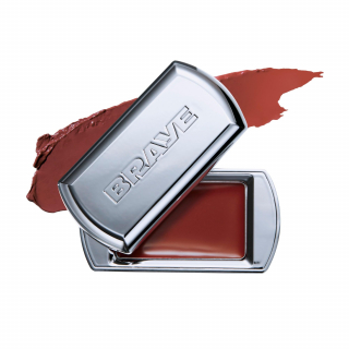 Бальзам для губ и щёк компактный увлажняющий Braye Lipsleek 07 Boldness 