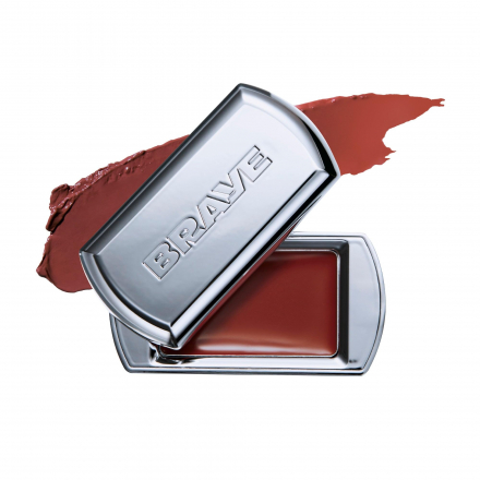 Бальзам для губ и щёк компактный увлажняющий Braye Lipsleek 07 Boldness 