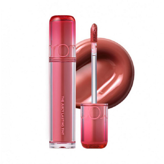 Тинт для губ стойкий глянцевый Rom&amp;nd Juicy Lasting Tint 14 Almond Rose 