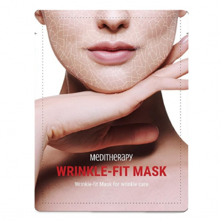 Meditherapy Тканевая маска-сетка коллагеновая Wrinkle-Fit Mask, 18 г