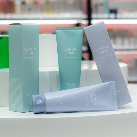 Пенка очищающая антивозрастная Yu-r Me Cleansing Foam Anti-Aging