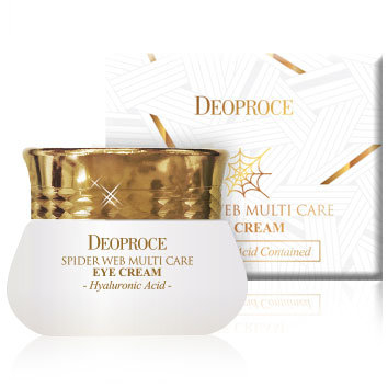 Крем для глаз антивозрастной Deoproce Spider Web Multi Care Eye Cream