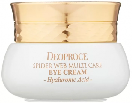 Крем для глаз антивозрастной Deoproce Spider Web Multi Care Eye Cream