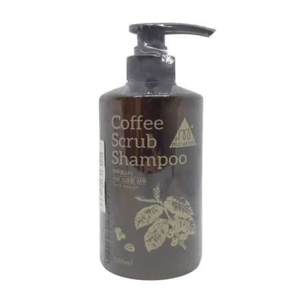 Шампунь-скраб для волос глубокой очистки с экстрактом кофе MARUEMSTA Coffee Scrub Shampoo
