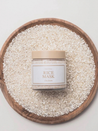 Маска для лица очищающая осветляющая I&#039;m From Rice Mask