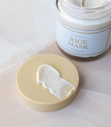 Маска для лица очищающая осветляющая I&#039;m From Rice Mask