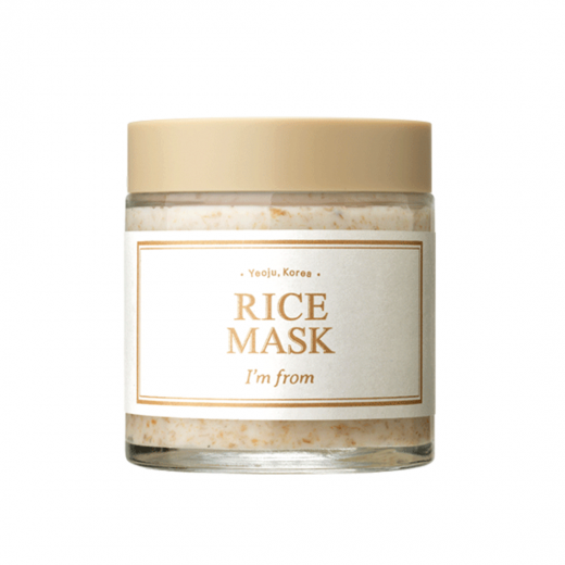 Маска для лица очищающая осветляющая I'm From Rice Mask — 