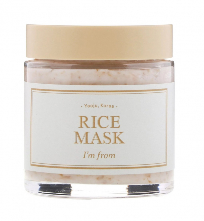 Маска для лица очищающая осветляющая I&#039;m From Rice Mask