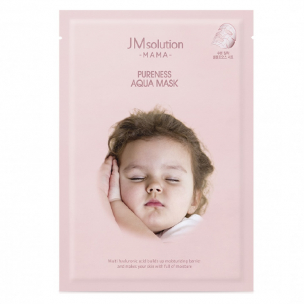 Маска тканевая для лица JMsolution Mama Pureness Aqua Mask