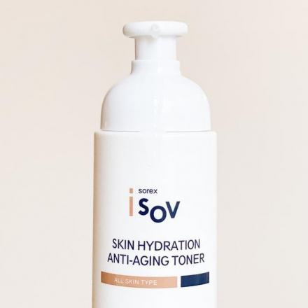 Тонер для лица антивозрастной Isov Skin Hydration Anti-Aging Toner