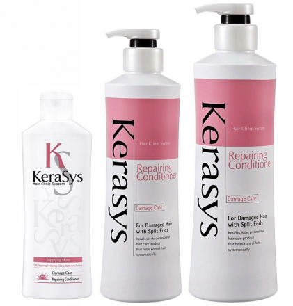 Кондиционер для волос восстанавливающий Kerasys Hair Clinic System Repairing Conditioner