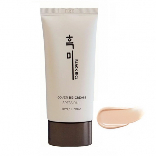 BB-крем увлажняющий с экстрактом черного риса Black Rice Cover BB Cream #23