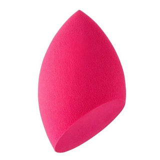 Спонж косметический для макияжа срезанный Singi Hot Pink