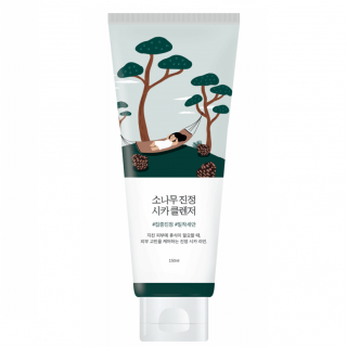 Пенка для умывания для проблемной кожи Round Lab Pine Calming Cica Cleanser