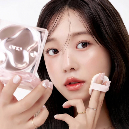 Кушон с сияющим финишем Clio Kill Cover High Glow Cushion 3 Linen SPF50+ PA+++ 