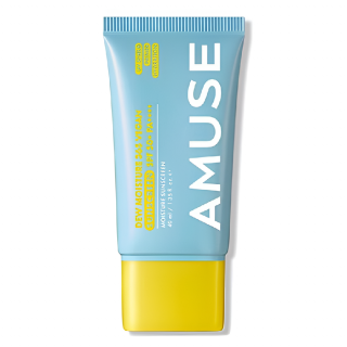 Солнцезащитный крем веганский Amuse Dew Moisture 365 Vegan Sunscreen SPF 50+ PA++++