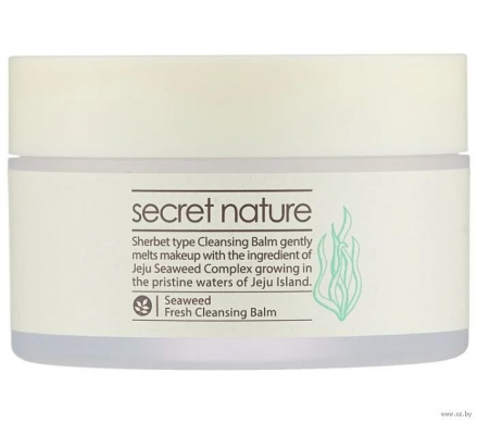 Бальзам очищающий для снятия макияжа с водорослями SECRET NATURE Seaweed Fresh Cleansing Balm