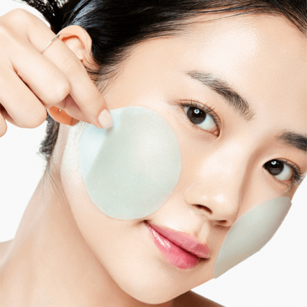 Пэды для лица увлажняющие с ПДРН и гиалуроновой кислотой Anua PDRN 100 Hyaluronic Acid Glow Pad