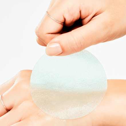 Пэды для лица увлажняющие с ПДРН и гиалуроновой кислотой Anua PDRN 100 Hyaluronic Acid Glow Pad