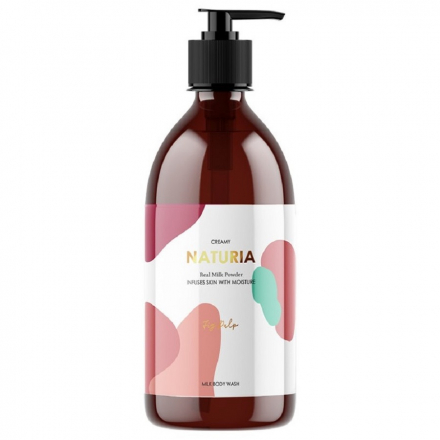 Гель для душа Инжир Naturia Creamy Milk Body Wash-Fig Pulp