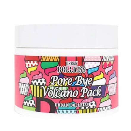 Маска для лица очищающая с вулканическим пеплом Baviphat Pore Bye Volcano Pack