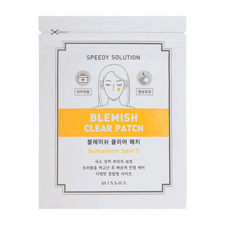 Патч для лица MISSHA Speedy Solution Blemish Clear Patch