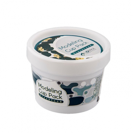 Маска альгинатная с древесным углем Inoface Blackfood Modeling Cup Pack