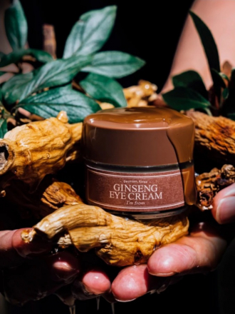 Крем для век антивозрастной с женьшенем I&#039;m from Ginseng Eye Cream
