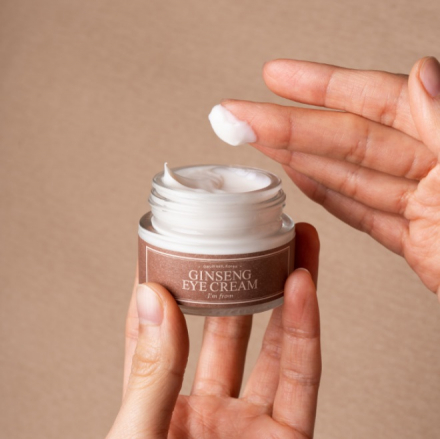 Крем для век антивозрастной с женьшенем I&#039;m from Ginseng Eye Cream